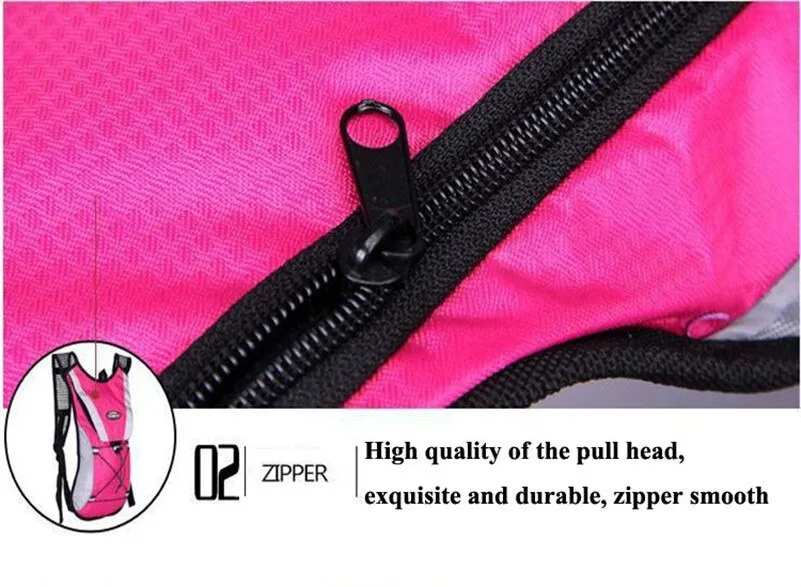 Sidiou Group Cycling Bicycle Water Bag Backpack Bike Sport Outdoor Equipment Cycling Bag