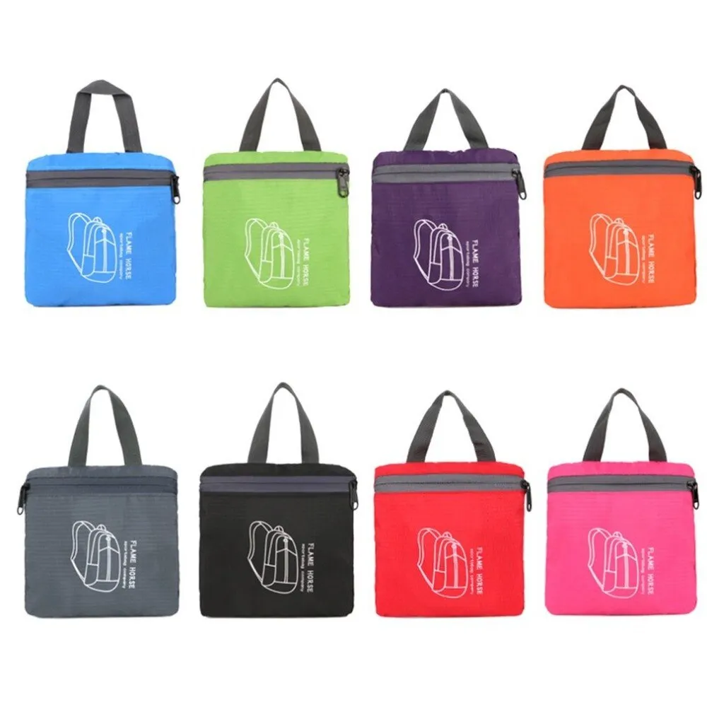 Sidiou Group Ultralight Foldable Waterproof Nylon Shoulder Bags Travel  Backpack Outdoor Sports Bag