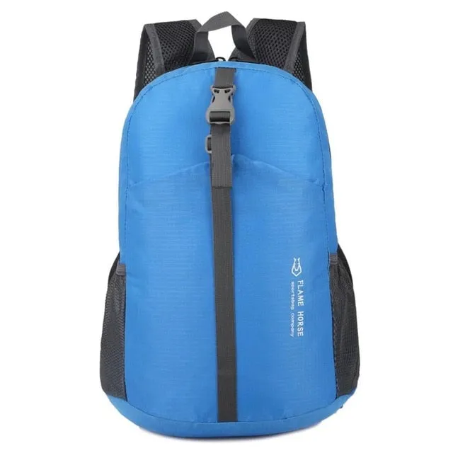 Sidiou Group Ultralight Foldable Waterproof Nylon Shoulder Bags Travel  Backpack Outdoor Sports Bag