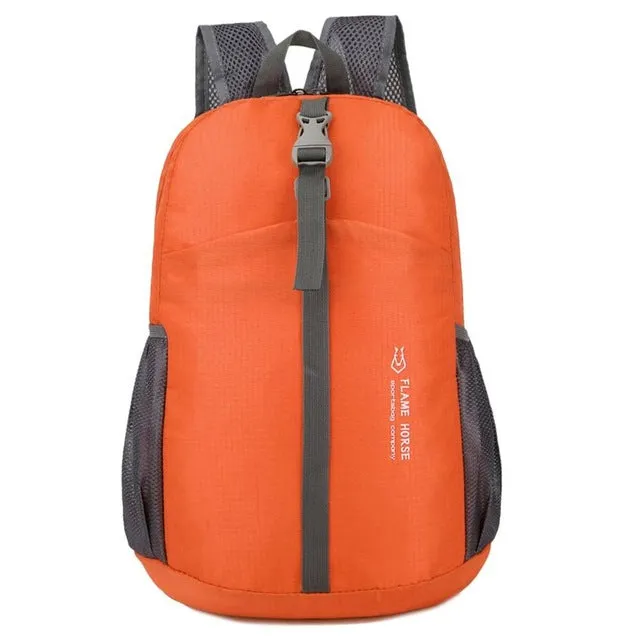 Sidiou Group Ultralight Foldable Waterproof Nylon Shoulder Bags Travel  Backpack Outdoor Sports Bag