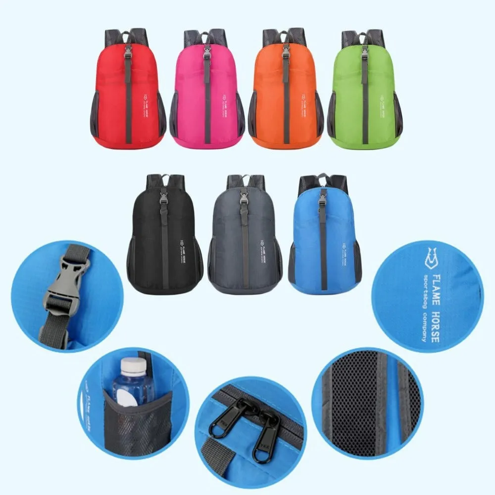 Sidiou Group Ultralight Foldable Waterproof Nylon Shoulder Bags Travel  Backpack Outdoor Sports Bag