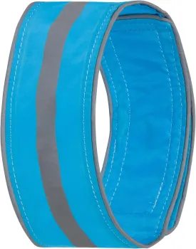 SPOT THE DOG! Reflective Dog Collar - Adjustable Pet Collars, Safe, Durable, Comfortable Dog Walking Accessories for Large Dog, Hunting Dog, Puppy, Lightweight Boy, Girl Dog Collars (Neon Blue, M)