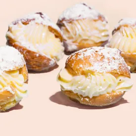 sugar cream puffs