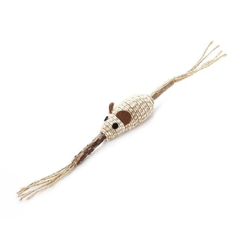 Toy Stick With Feathers