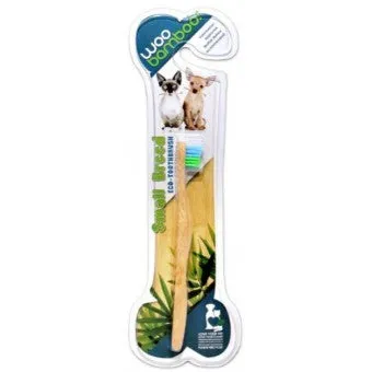 Woobamboo small pet toothbrush